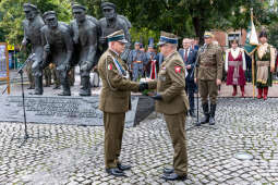 Apel, Piłsudski, Miszalski, pomnik, Pierwsza Kadrowa Kompania, uroczystości, marsz
