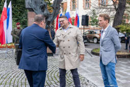 Apel, Piłsudski, Miszalski, pomnik, Pierwsza Kadrowa Kompania, uroczystości, marsz