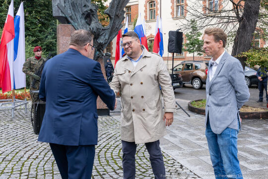 Apel, Piłsudski, Miszalski, pomnik, Pierwsza Kadrowa Kompania, uroczystości, marsz