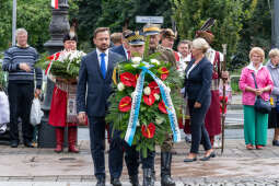 Apel, Piłsudski, Miszalski, pomnik, Pierwsza Kadrowa Kompania, uroczystości, marsz