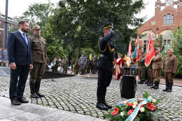 Apel, Piłsudski, Miszalski, pomnik, Pierwsza Kadrowa Kompania, uroczystości, marsz