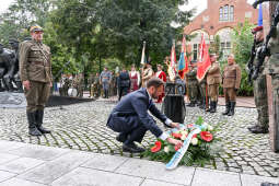 Apel, Piłsudski, Miszalski, pomnik, Pierwsza Kadrowa Kompania, uroczystości, marsz