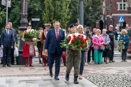 Apel, Piłsudski, Miszalski, pomnik, Pierwsza Kadrowa Kompania, uroczystości, marsz