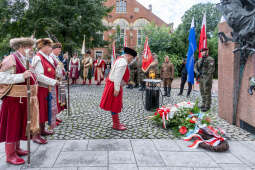 Apel, Piłsudski, Miszalski, pomnik, Pierwsza Kadrowa Kompania, uroczystości, marsz