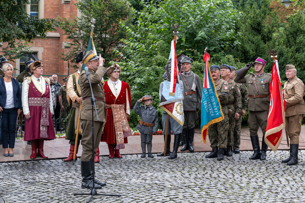 Apel, Piłsudski, Miszalski, pomnik, Pierwsza Kadrowa Kompania, uroczystości, marsz  Autor: P. Wojnarowski