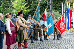 Apel, Piłsudski, Miszalski, pomnik, Pierwsza Kadrowa Kompania, uroczystości, marsz