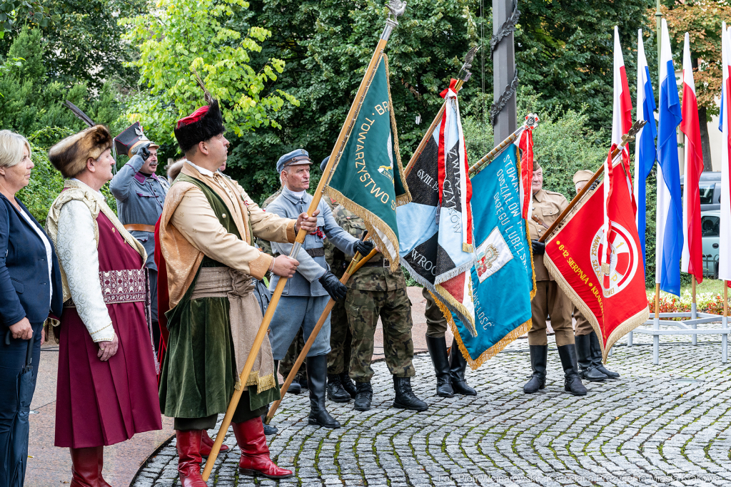 Apel, Piłsudski, Miszalski, pomnik, Pierwsza Kadrowa Kompania, uroczystości, marsz  Autor: P. Wojnarowski