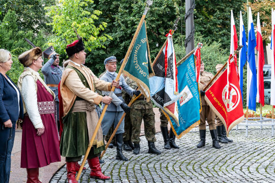 Apel, Piłsudski, Miszalski, pomnik, Pierwsza Kadrowa Kompania, uroczystości, marsz
