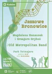 Logo: Letni Koncert Jazzowy w Parku Tetmajera