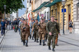 Frankiewicz, Wawel, Chamielec, wieńce, Wawel, Marsz Szlakiem Pierwszej Kompanii Kadrowej, krypta, s