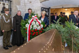 Frankiewicz, Wawel, Chamielec, wieńce, Wawel, Marsz Szlakiem Pierwszej Kompanii Kadrowej, krypta, s