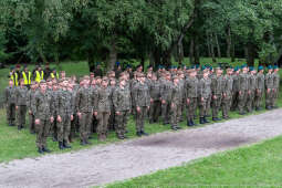 Capstrzyk, Frankiewicz, Kopiec Piłsudskiego, wieńce, Marsz Szlakiem Pierwszej Kompanii Kadrowej, 2