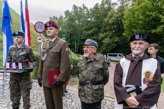 Capstrzyk, Frankiewicz, Kopiec Piłsudskiego, wieńce, Marsz Szlakiem Pierwszej Kompanii Kadrowej, 2