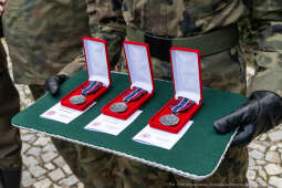 Capstrzyk, Frankiewicz, Kopiec Piłsudskiego, wieńce, Marsz Szlakiem Pierwszej Kompanii Kadrowej, 2