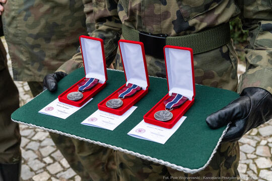 Capstrzyk, Frankiewicz, Kopiec Piłsudskiego, wieńce, Marsz Szlakiem Pierwszej Kompanii Kadrowej, 2
