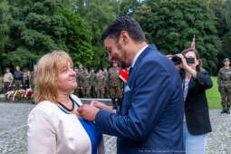 Capstrzyk, Frankiewicz, Kopiec Piłsudskiego, wieńce, Marsz Szlakiem Pierwszej Kompanii Kadrowej, 2