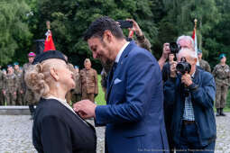 Capstrzyk, Frankiewicz, Kopiec Piłsudskiego, wieńce, Marsz Szlakiem Pierwszej Kompanii Kadrowej, 2