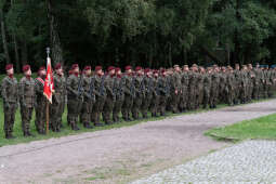 Capstrzyk, Frankiewicz, Kopiec Piłsudskiego, wieńce, Marsz Szlakiem Pierwszej Kompanii Kadrowej, 2