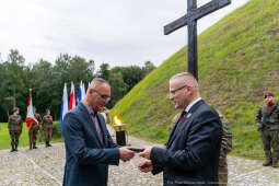 Capstrzyk, Frankiewicz, Kopiec Piłsudskiego, wieńce, Marsz Szlakiem Pierwszej Kompanii Kadrowej, 2