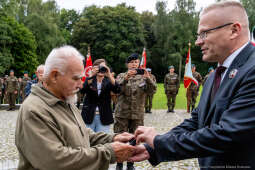 Capstrzyk, Frankiewicz, Kopiec Piłsudskiego, wieńce, Marsz Szlakiem Pierwszej Kompanii Kadrowej, 2