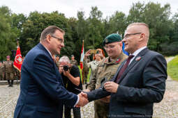 Capstrzyk, Frankiewicz, Kopiec Piłsudskiego, wieńce, Marsz Szlakiem Pierwszej Kompanii Kadrowej, 2