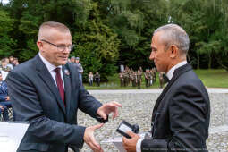 Capstrzyk, Frankiewicz, Kopiec Piłsudskiego, wieńce, Marsz Szlakiem Pierwszej Kompanii Kadrowej, 2