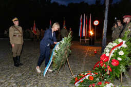 Capstrzyk, Frankiewicz, Kopiec Piłsudskiego, wieńce, Marsz Szlakiem Pierwszej Kompanii Kadrowej, 2