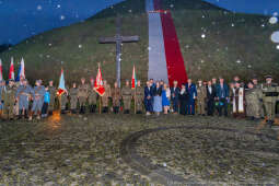 Capstrzyk, Frankiewicz, Kopiec Piłsudskiego, wieńce, Marsz Szlakiem Pierwszej Kompanii Kadrowej, 2