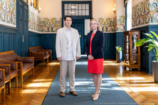 Ersan Pekin, Miszalski, spotkanie ICORN, Willa Decjusza, Dominika Kasprowicz