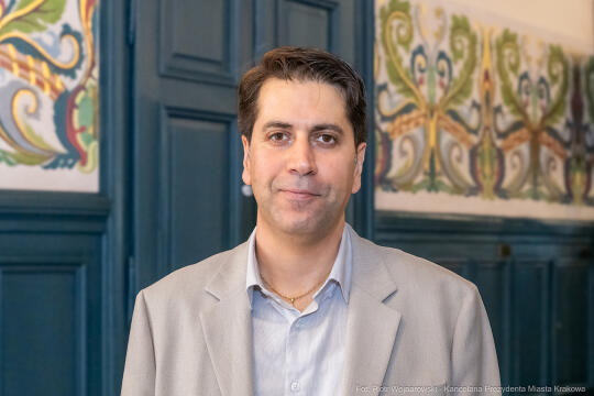 Ersan Pekin, Miszalski, spotkanie ICORN, Willa Decjusza, Dominika Kasprowicz