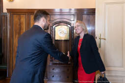 Ersan Pekin, Miszalski, spotkanie ICORN, Willa Decjusza, Dominika Kasprowicz