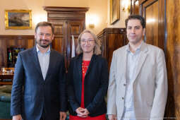 Ersan Pekin, Miszalski, spotkanie ICORN, Willa Decjusza, Dominika Kasprowicz