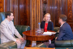 Ersan Pekin, Miszalski, spotkanie ICORN, Willa Decjusza, Dominika Kasprowicz