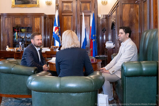 Ersan Pekin, Miszalski, spotkanie ICORN, Willa Decjusza, Dominika Kasprowicz