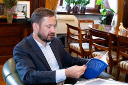 Ersan Pekin, Miszalski, spotkanie ICORN, Willa Decjusza, Dominika Kasprowicz