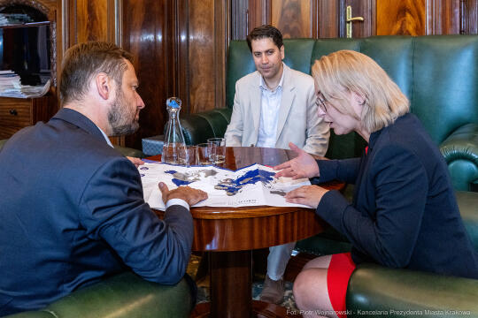 Ersan Pekin, Miszalski, spotkanie ICORN, Willa Decjusza, Dominika Kasprowicz