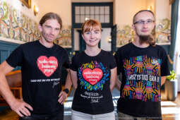 umk_9177.jpg-Aleksander Miszalski, Łukasz Sęk, WOŚ, sztab, Edyta Biel, spotkanie