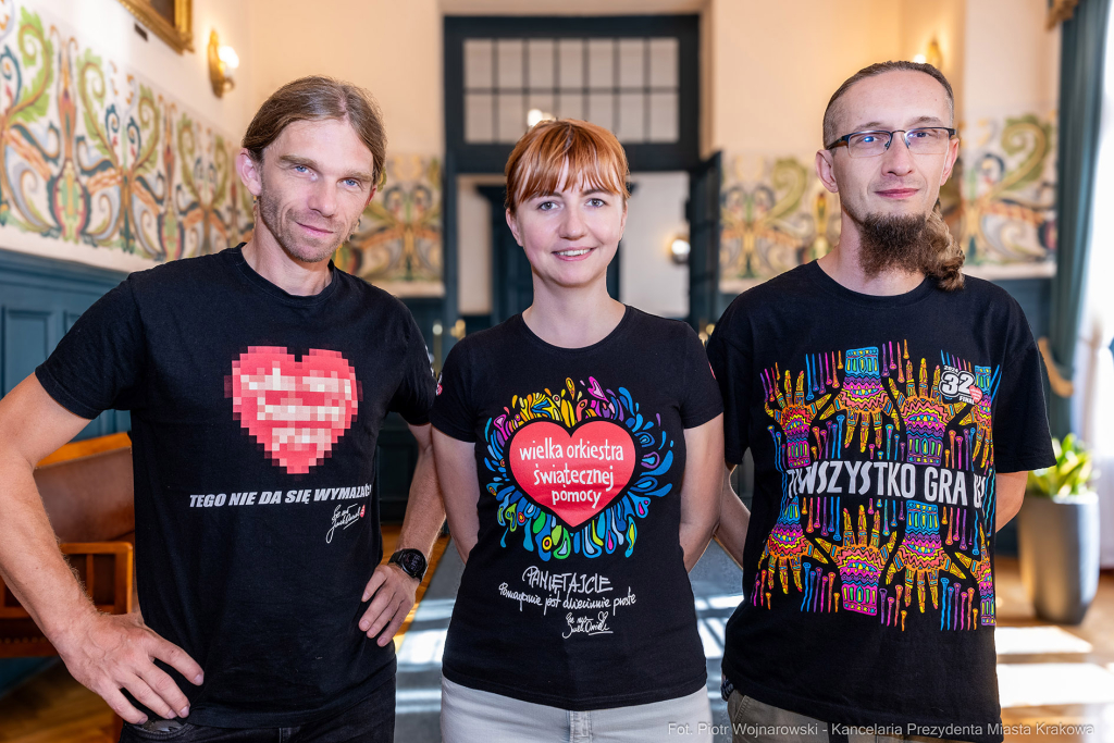 umk_9177.jpg-Aleksander Miszalski, Łukasz Sęk, WOŚ, sztab, Edyta Biel, spotkanie  Autor: P. Wojnarowski