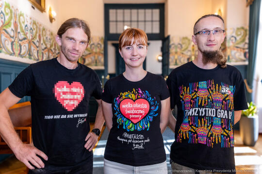 umk_9177.jpg-Aleksander Miszalski, Łukasz Sęk, WOŚ, sztab, Edyta Biel, spotkanie