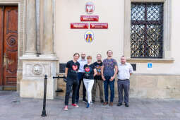 umk_9227.jpg-Aleksander Miszalski, Łukasz Sęk, WOŚ, sztab, Edyta Biel, spotkanie