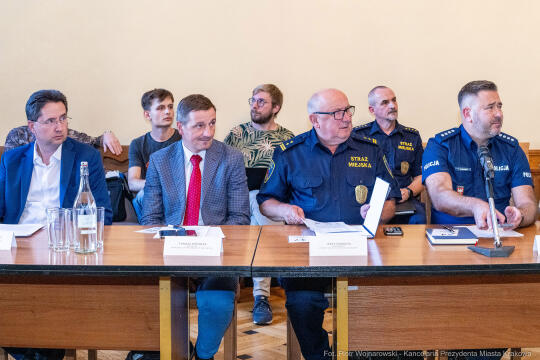 Komisja Zrównoważonej Gospodarki Nocy, Miszalski, Burmistrz Nocny, Jordan, ochrona mieszkańców