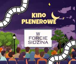 Logo: Kino plenerowe w Forcie Sidzina