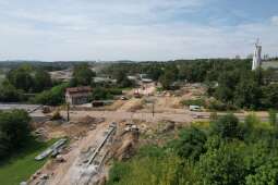 dji_0012.jpg-Rozbudowa ul. Kocmyrzowskiej – sierpień 2024