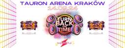 Logo: Turn Back the Time