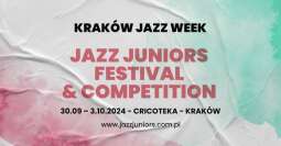 Logo: Kraków Jazz Week 2024: Seifert Competition i Jazz Juniors