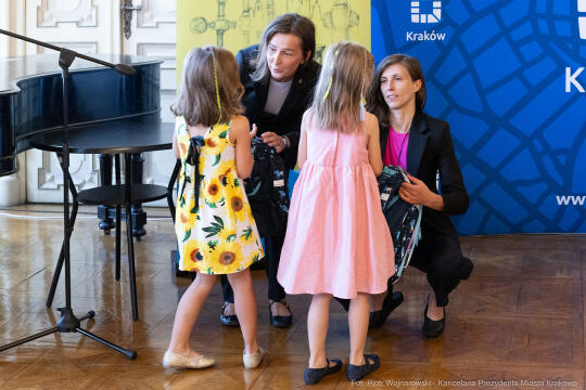 Klaman, Jachymska, wyprawki, MOPS, rodziny zastępcze, dzieci, Wodociągi Miasta Krakowa