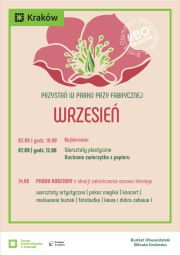 Logo: Pzystań w parku przy Fabrycznej