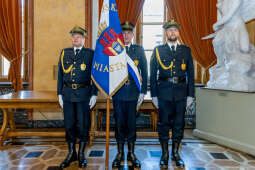 Straż Miejska, Miszalski, Majchrowski, odznaczenia, uroczystość, awanse, Dzień Straży Miejskiej