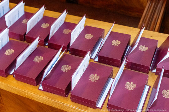 Straż Miejska, Miszalski, Majchrowski, odznaczenia, uroczystość, awanse, Dzień Straży Miejskiej