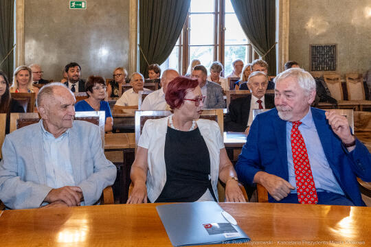 Straż Miejska, Miszalski, Majchrowski, odznaczenia, uroczystość, awanse, Dzień Straży Miejskiej